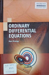 Image of Ordinary Differential Equations