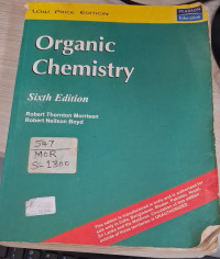 Image of Organic Chemistry