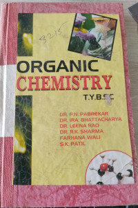 Image of Organic chemistry : TYBSc