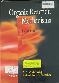 Image of Organic Reaction Mechanisms