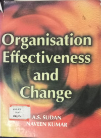 Image of Organisation Effectiveness and Change