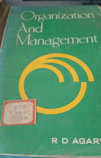Image of Organization And Management