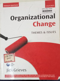 Image of Organizational Change Thems & Issues