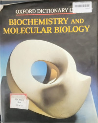 Image of Oxford Dictionary Of Biochemistry And Molecular Biology