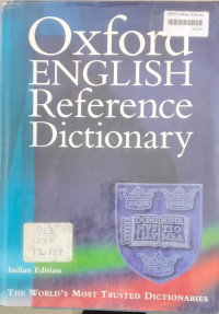 Image of Oxford English Reference Dictionary
