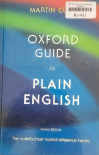 Image of Oxford Guide to Plain English