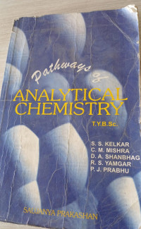 Image of Pathways of analytical chemistry : TY.Bsc