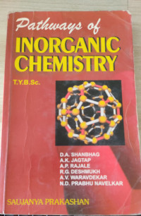 Image of Pathways of Inorganic chemistry : TYBsc