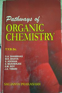 Image of Pathways of organic chemistry : TY Bsc