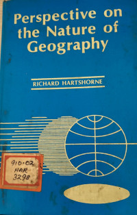 Image of Perspective On The Nature Of Geography