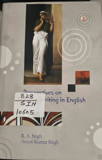 Image of Perspectives On Indian Writing in English