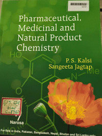Image of Pharmaceutical , Medical And Nature Product Chemistry