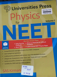 Image of Physics For NEET Volume 1
