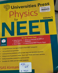 Image of Physics For NEET Volume 2