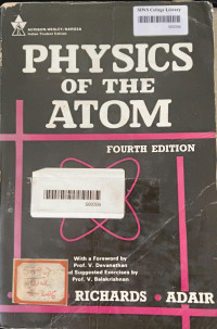 Image of Physics Of The Atom