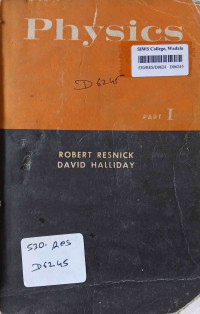 Image of Physics Part I