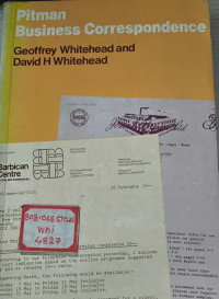 Image of Pitman Business Correspondence