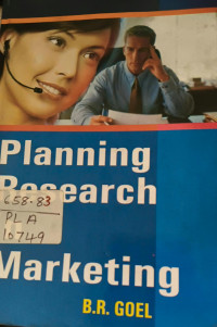 Image of Planning Research In Marketing