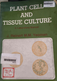Image of Plant Cell And Tissue Culture