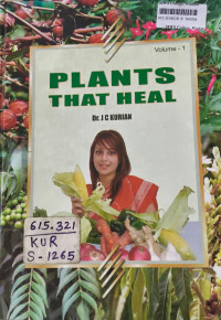 Image of Plants That Heal - Volume 1