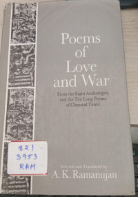 Image of Poem of Love and War