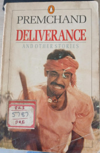 Image of Premchand Deliverance and other stories