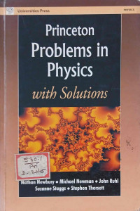 Image of Princeton problems in physics : with solutions .