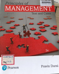 Image of Principles Of Management Text And Cases