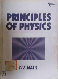 Image of Principles of physics