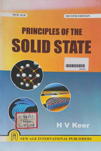 Image of Principles OF The Solid State