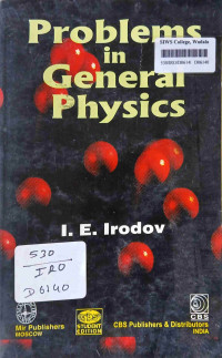 Image of Problems In General Physics