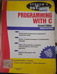 Image of Programming With C