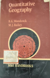 Image of Quantitative Geography