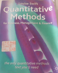Image of Quantitative Methods