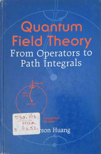Image of Quantum field theory : from operators to path integrals