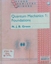 Image of Quantum mechanics 1  [Foundations]