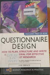 Image of Questionnaire Design