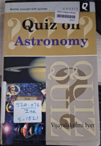 Image of Quiz on Astronomy