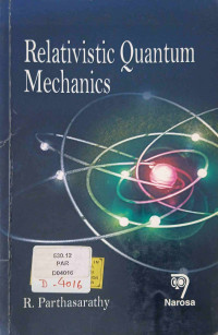Image of Relativistic quantum mechanics