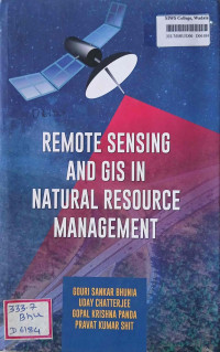 Image of REMOTE SENSING AND GIS IN  NATURAL RESOURC MANAGEMENT