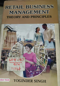 Image of Retail Business Management - Theory And Principles