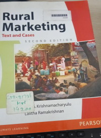 Image of Rural Marketing Text And Cases