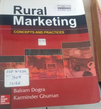 Image of Rural Marketing Concepts And Practices