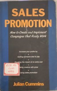 Image of Sales Promotion