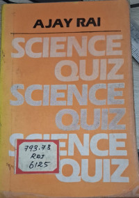 Image of Science Quiz