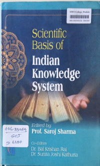 Image of Scientific Basis of Indian Knowledge System