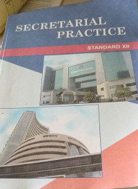 Image of Secretarial Practice Std-XII