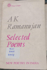 Image of Selected Poems