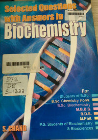 Image of Selected Questions With Answers In Biochemistry
