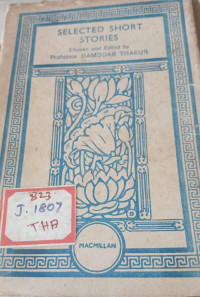 Image of Selected Short Stories